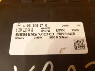 A0015452716 A0034464310 A0074482710 Блок управления АКПП Mercedes E C207 Арт e9598592, вид 4