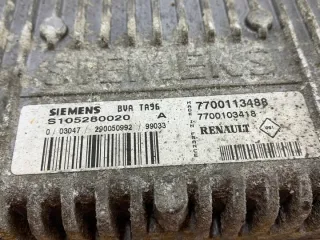 7700113488 Блок управления АКПП Renault Megane 2 Арт e9599002, вид 8