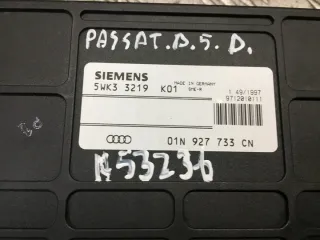 01N927733CN Блок управления АКПП Volkswagen Passat B5 Арт e9599391, вид 2