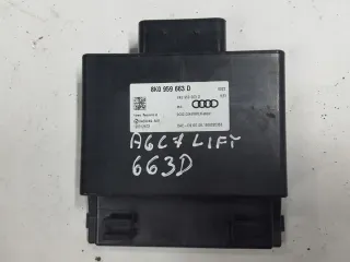  8K0959663D Блок управления (другие) Audi A6 C7 (S6,RS6) Арт e9599762, вид 1