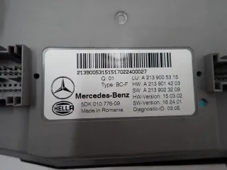 A2139005315 Блок управления (другие) Mercedes E W213 Арт e9600316, вид 2