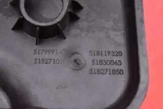 517999140 Декоративная крышка двигателя Lancia Delta 3 Арт e9601004, вид 7