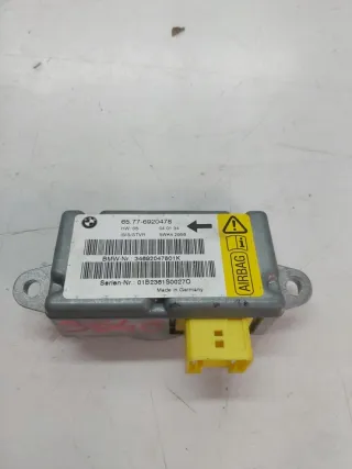 6920478 Блок AirBag BMW 7 E65/E66 Арт e9601235, вид 1