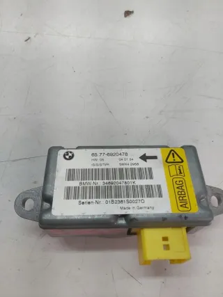 6920478 Блок AirBag BMW 7 E65/E66 Арт e9601235, вид 2