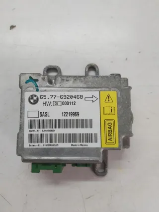 6920468 Блок AirBag BMW 7 E65/E66 Арт e9601237, вид 1
