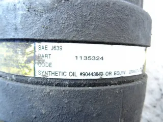 7711134454 8200021822 Компрессор кондиционера Renault Laguna 2 Арт e9601490, вид 4