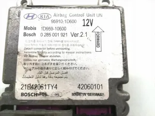 95910-1D600 0285001921 Блок AirBag Kia Carens 3 Арт e9601652, вид 5