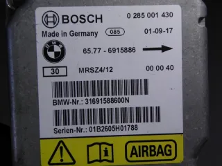 6915886 Блок AirBag MINI Cooper R50 Арт e9601820, вид 4