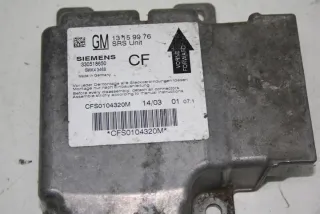 13159976 Блок AirBag Opel Vectra C  Арт e9601861, вид 2
