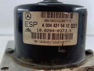 A0044315412 A2095451432 Блок ABS Mercedes C W203 Арт e9602429, вид 8