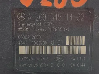 A0044315412 A2095451432 Блок ABS Mercedes C W203 Арт e9602429, вид 9