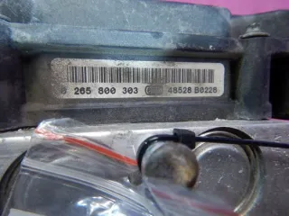 24469609 0265231306 Блок ABS Opel Corsa C Арт e9602478, вид 3
