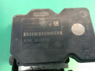 95281718 Блок ABS Opel Mokka 1 Арт e9602479, вид 7