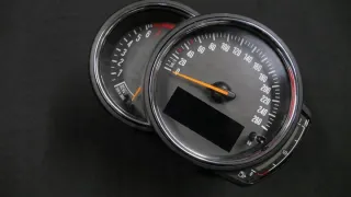 8707210 Щиток приборов (приборная панель) MINI Cooper F56,F55 Арт e9602971, вид 1