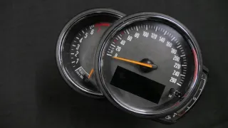 8707210 Щиток приборов (приборная панель) MINI Cooper F56,F55 Арт e9602971, вид 2