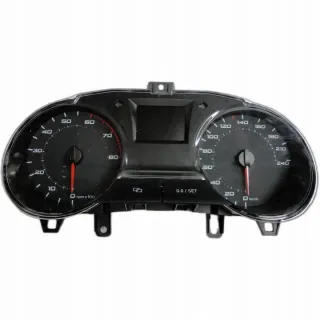 6J0920802 Щиток приборов (приборная панель) Seat Ibiza 4 Арт e9603182, вид 1