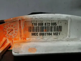 110008872005 ALLW4 Щиток приборов (приборная панель) Smart Fortwo 1 Арт e9603229, вид 9