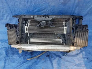  Передняя панель крепления облицовки (телевизор) Audi Q7 4L Арт e9603442, вид 1