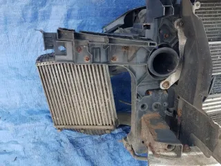  Передняя панель крепления облицовки (телевизор) Audi Q7 4L Арт e9603442, вид 2