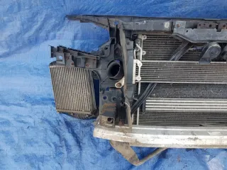  Передняя панель крепления облицовки (телевизор) Audi Q7 4L Арт e9603442, вид 5