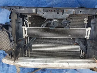  Передняя панель крепления облицовки (телевизор) Audi Q7 4L Арт e9603442, вид 6