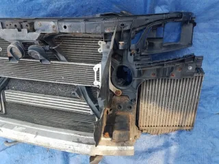  Передняя панель крепления облицовки (телевизор) Audi Q7 4L Арт e9603442, вид 7