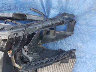  Передняя панель крепления облицовки (телевизор) Audi Q7 4L Арт e9603442, вид 8