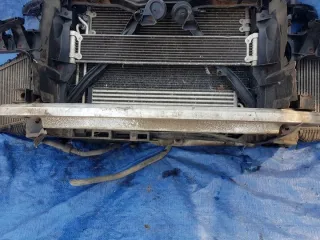  Передняя панель крепления облицовки (телевизор) Audi Q7 4L Арт e9603442, вид 9