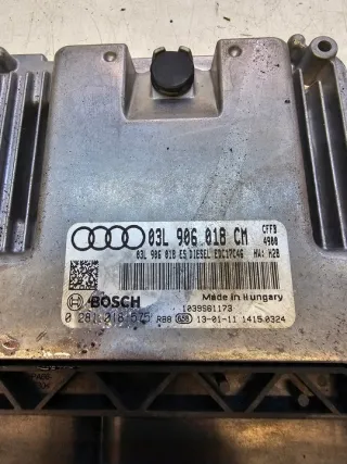 03L906018CM Блок управления двигателем Audi A1 Арт e9604391, вид 3