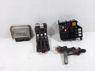 0281010315 39101-27250 9540026500 9128826201 Блок управления двигателем Hyundai Santa FE 1 (SM) Арт e9604922, вид 1