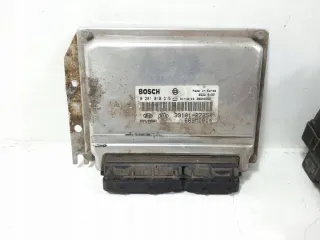 0281010315 39101-27250 9540026500 9128826201 Блок управления двигателем Hyundai Santa FE 1 (SM) Арт e9604922, вид 2