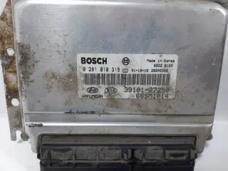 0281010315 39101-27250 9540026500 9128826201 Блок управления двигателем Hyundai Santa FE 1 (SM) Арт e9604922, вид 3