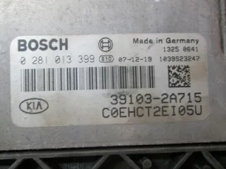 39103-2A715 Блок управления двигателем Kia Ceed 1 Арт e9604957, вид 2