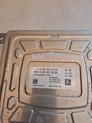 A2829003300 Блок управления двигателем Mercedes A W177 Арт e9605036, вид 3