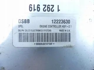12223630 Блок управления двигателем Opel Zafira B Арт e9605353, вид 4