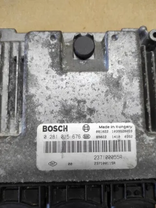 0281015676 237100055R Блок управления двигателем Renault Megane 3 Арт e9605517, вид 4