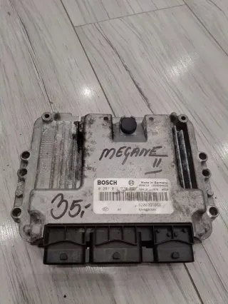 0281011776 8200391966 8200386508 Блок управления двигателем Renault Megane 2 Арт e9605520, вид 1