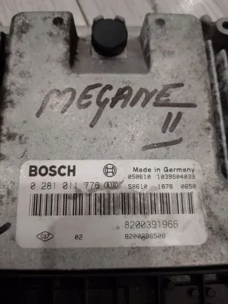 0281011776 8200391966 8200386508 Блок управления двигателем Renault Megane 2 Арт e9605520, вид 2