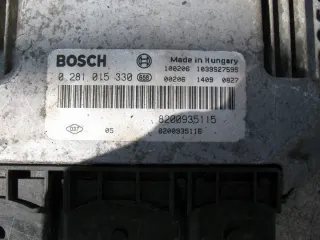 0281015330 Блок управления двигателем Renault Trafic 2 Арт e9605574, вид 2
