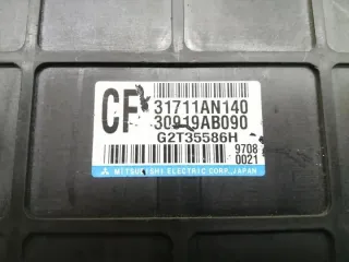 31711AN140 30919AB090 G2T35586H Блок управления двигателем Subaru Legacy 5 Арт e9605660, вид 5