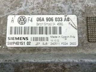 06A906033AS 5WP40151 Блок управления двигателем Volkswagen Bora Арт e9605751, вид 4