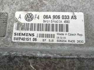 06A906033AS 5WP40151 Блок управления двигателем Volkswagen Bora Арт e9605768, вид 4