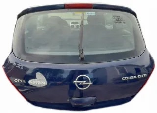  Крышка багажника (дверь 3-5) Opel Corsa D Арт e9606387, вид 1