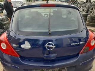  Крышка багажника (дверь 3-5) Opel Corsa D Арт e9606387, вид 2