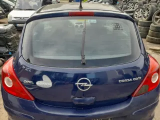  Крышка багажника (дверь 3-5) Opel Corsa D Арт e9606387, вид 3