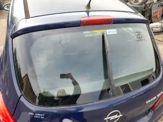  Крышка багажника (дверь 3-5) Opel Corsa D Арт e9606387, вид 4
