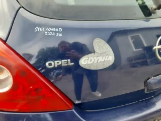 Крышка багажника (дверь 3-5) Opel Corsa D Арт e9606387, вид 5