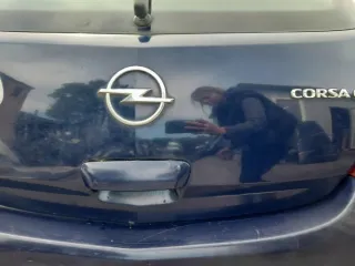  Крышка багажника (дверь 3-5) Opel Corsa D Арт e9606387, вид 7