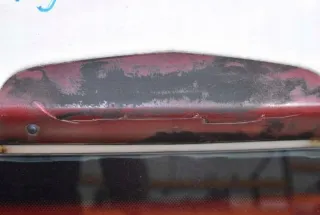 Крышка багажника (дверь 3-5) Opel Corsa D Арт e9606388, вид 2