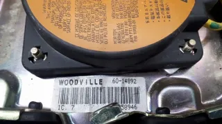 60-14892 Подушка безопасности Nissan Almera N15 Арт e9608313, вид 8